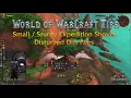 World of Warcraft Tips - Sturdy Expedition Shovel