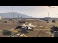 How To Get A Lazer Jet from Fort Zancudo GTA V Story Mode 100 No Cheats Needed PS4
