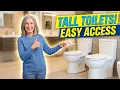 6 Best Tall Toilets for Seniors 2026 for Mobility Safety