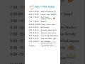 Best Daily Time Table for Students Study School Play Balance