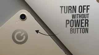 How to Turn Off iPad if Power Button Not Working tutorial