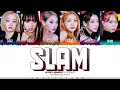 Download Lagu SECRET NUMBER - 'SLAM' Lyrics [Color Coded_Han_Rom_Eng]