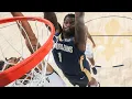 Zion Williamson Posterizes Nic Claxton