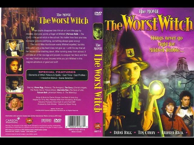 The Worst Witch (1986) trailer