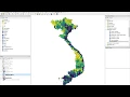 Zonal Statistics in Q-GIS