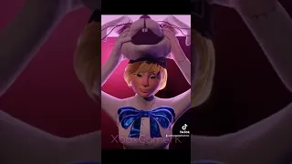 Vanny From Security Breach Does STAY Challenge MADE BEFORE THE GAME WAS OUT 