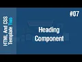 Arabic HTML CSS Template Two 2021 -