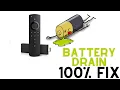 Fix Fire TV Stick Remote Fast Battery Drain Best Battery