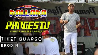 Download TIKET SUARGO - Voc. Brodin - New Pallapa PANGESTU UNDAAN KUDUS 2019. MP3