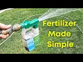 This Fertilizer Is SO Simple To Use Application