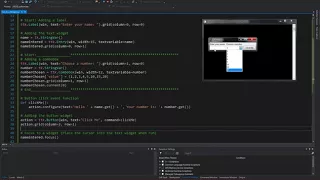Python GUI 7 Adding A Combobox