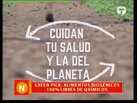 Green Pick Alimentos biogénicos 100% libre de químicos