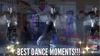 chris browns best dance moments 