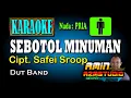 Download Lagu SEBOTOL MINUMAN KARAOKE Nada PRIA