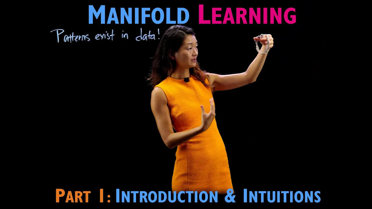 Introduction to Diminsionality Reduction (a.k.a. Manifold Learning)