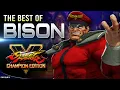 BISON Best Moments  ➤ Street Fighter V