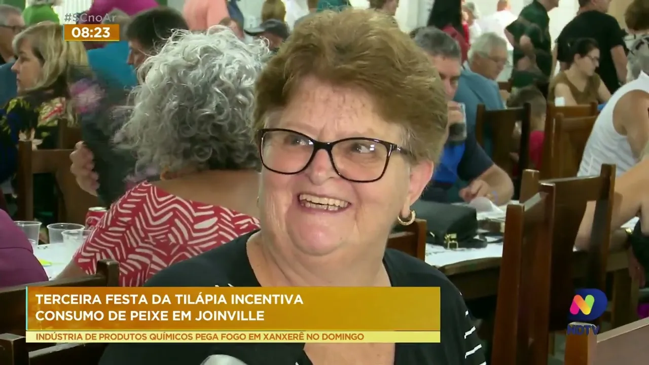 Após pandemia, a 3ª Festa da Tilápia volta a acontecer em Joinville