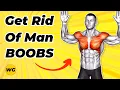 5 MIN Chest Fat Burning Workout Get Rid Of Man Boobs