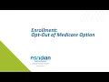 Enrollment Opt-Out of Medicare Option
