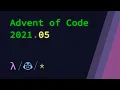 Advent of Code 2021 Day 5 with Haskell and GitHub Copilot