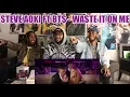 Steve Aoki - Waste It On Me feat. BTS (Official Video) Reaction/Review