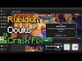 How to Fix Forge Oculus Rubidium mod Crash Problem Minecraft 1 20 1