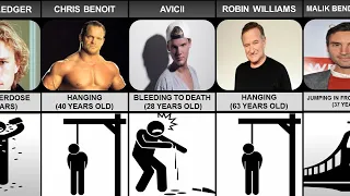 Famous People Who Committed Suicide How Famous People Commit Suicide  Famous People Who Committed Suicide How Famous People Commit Suicide