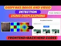 Deepfake detection using Deep learning Best Deep learning project 2025-2026