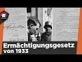 Download Lagu Ermächtigungsgesetz 1933 einfach erklärt - Aufbau der NS-Diktatur - das Ermächtigungsgesetz