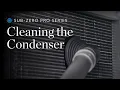 Sub Zero PRO Series - How To Clean the Condenser