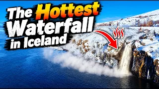 Literally The Hottest Waterfall In Iceland - And It's Also Cool!