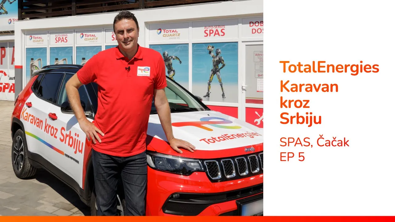 TotalEnergies Karavan kroz Srbiju | EP 5 | Spas, Čačak