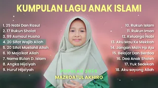 KUMPULAN LAGU ANAK ISLAMI - MAZRO ( COVER )