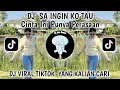 Download Lagu DJ SA INGIN KO TAU CINTA INI PUNYA PERASAAN VIRAL TIKTOK-DJ SA CEMBURU DENG NGANA X SA INGIN KO TAU