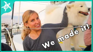 SAILING INTO CHARLESTON!