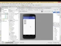 Android Fragment tutorial in BITM batch 12 android in bangla