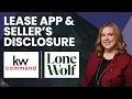 How to Fix Lone Wolf Signing Issues Seller s Disclosure Lease Applications