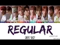 Lagu NCT 127 (엔시티 127) - 'REGULAR' (Korean Ver.) Lyrics [Color Coded_Han_Rom_Eng]