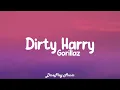 Lagu Gorillaz - Dirty Harry (lyrics)