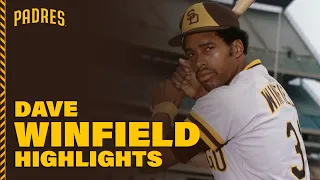 Dave Winfield Highlights Friar Throwbacks