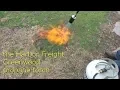 reviewing the Harbor Freight Greenwood propane torch