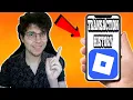 How To Check Transactions In Roblox Mobile