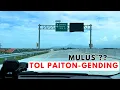 Lagu COBA Tol PAITON GENDING 😍😍 Akhirnya sudah Jadi Tapi Banyak GELOMBANGNYA ??