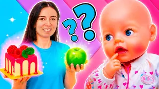 Emily ile Eğlenceli Kafe Macerası | Sağlıklı Seçimler ve Tatlı Anlar