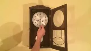 Kienzle Art Deco Wall Clock with