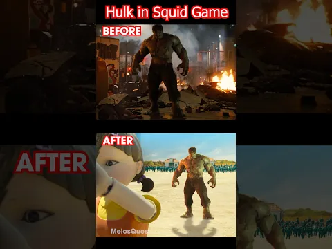 Hulk Joins Squid Game