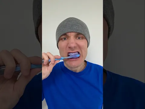 Purple Toothpaste vs Yellow Teeth #gadgets #unboxing #tools #hacks