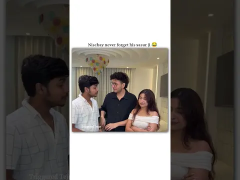 Bro Is so Loyal for sasur ji ππ #nischaymalhan #triggardinsaan #ruchikarathore @FukraInsaan