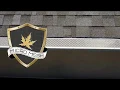 Micromesh Gutter Protection cinematic installation demo