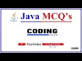 Java Basic MCQs Java MCQ s Questions and Answers Hindi Coding World